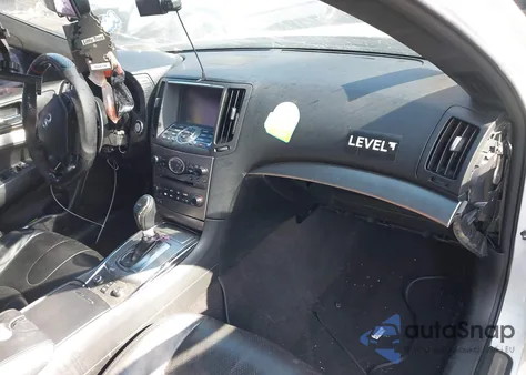 2013 Infiniti G37X из США, поврежденный, VIN JN1CV6AR3DM769365